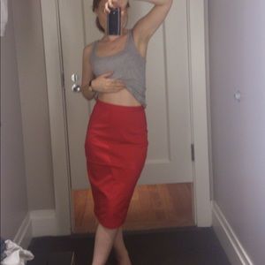 Banana republic pencil skirt
